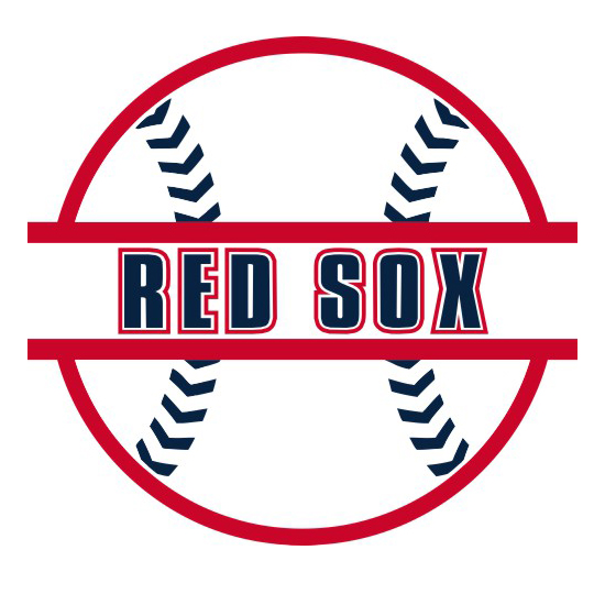 Baseball Boston Red Sox Logo decal supplier